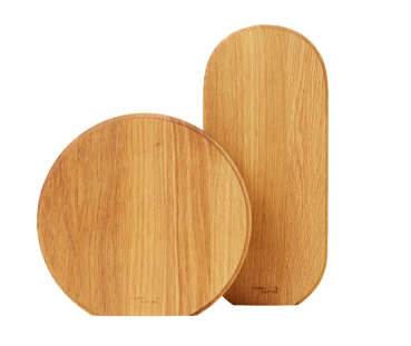 Form & Refine Section Cutting Board, Rund Schneidebrett